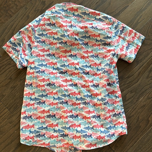 J Crew short sleeve button down - Picture 4 of 4